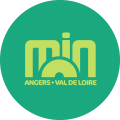 Logo MIN Angers - Val de Loire