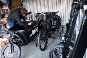 JHOG monte son atelier sur le MIN