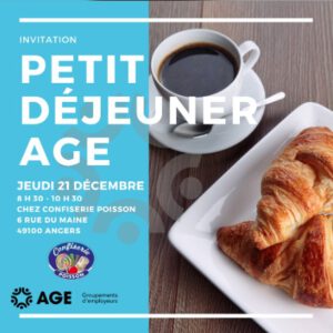 Petit déjeuner AGE Groupement d’employeurs