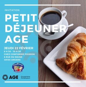22 février : Petit déjeuner AGE
