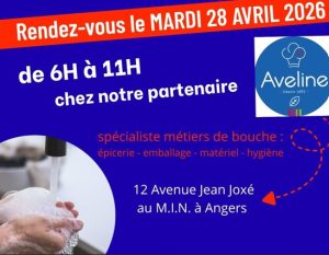 28 avril : matinée Hygiène chez AVELINE